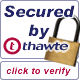 Thawte seal - click here to go to secure page