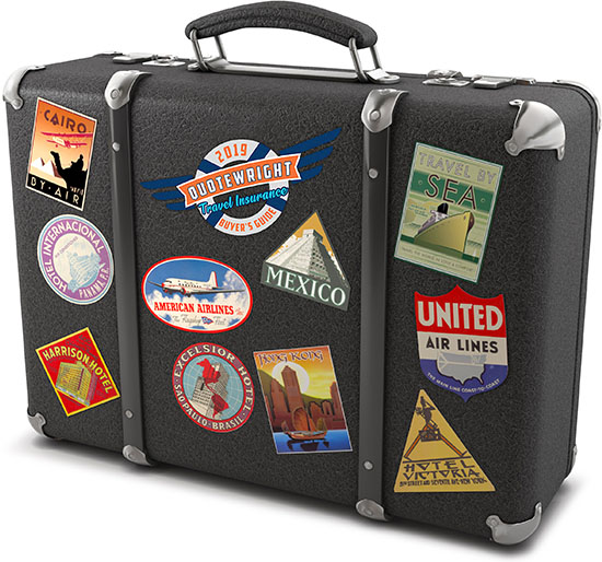 travel suitcase